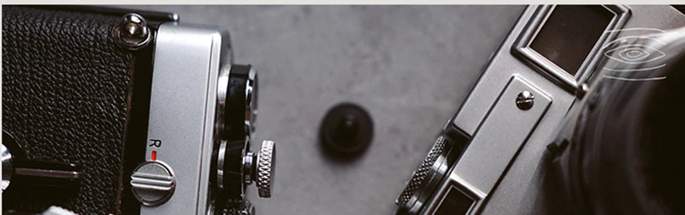 Metal Camera Shutter Release Button for Fuji XT5 XT50 XT30II XM5 XE5 X100VI X100V XT30 XT4 Leica M9 Olympus Nikon ZF Accessories