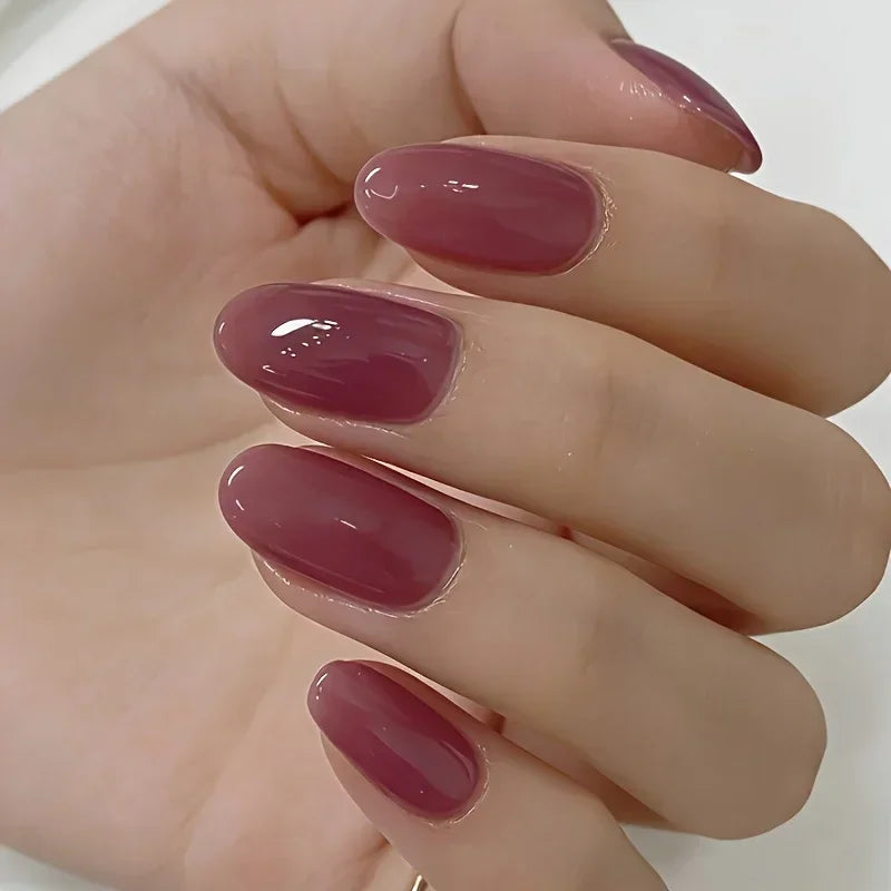 Icy Waxberry Polish: Quick-Dry, No-Bake, Easy, with Keratin & Calcium, Hardens, Fast DIY, Essential for Busy Nail Art Lovers.