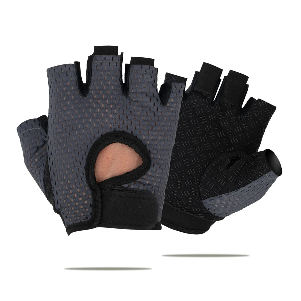 Gym Fitness Gloves Women Breathable Quick-Drying Half Finger Anti-Slip Outdoor Sport Cycling Gloves Weight Lifting Yoga Gloves