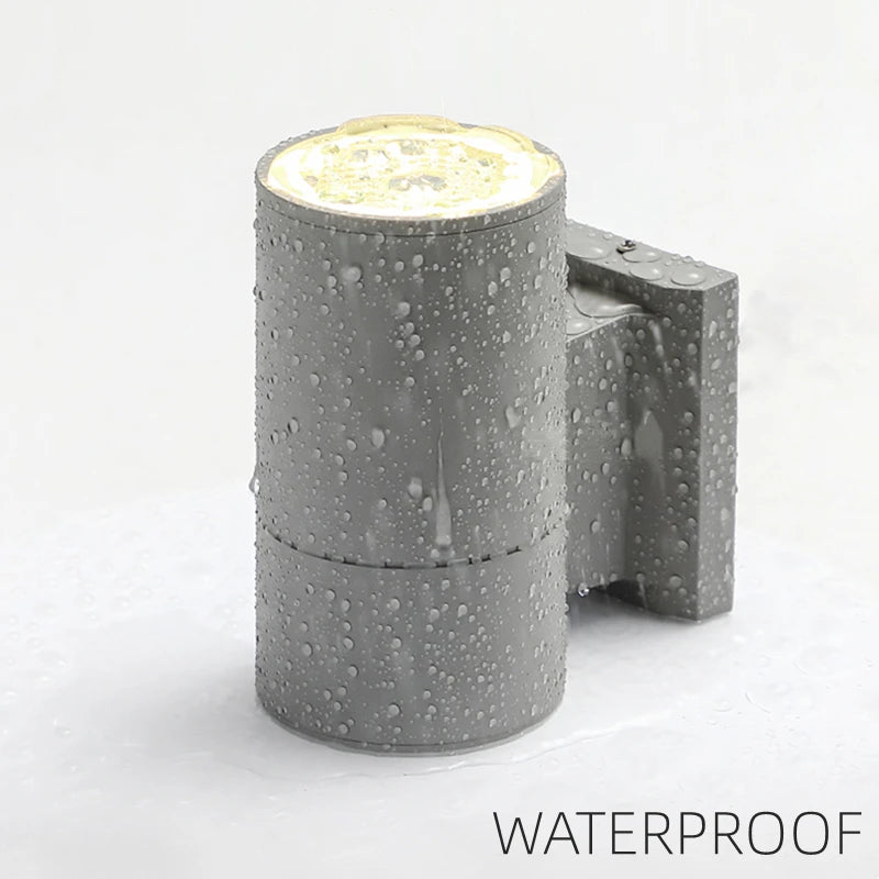 Outdoor LED Wall Lamp 10W 20W High Bright Waterproof Up Down Spotlights Garden Porch Decor Villa Wall Lighting Fixture AC85-265V
