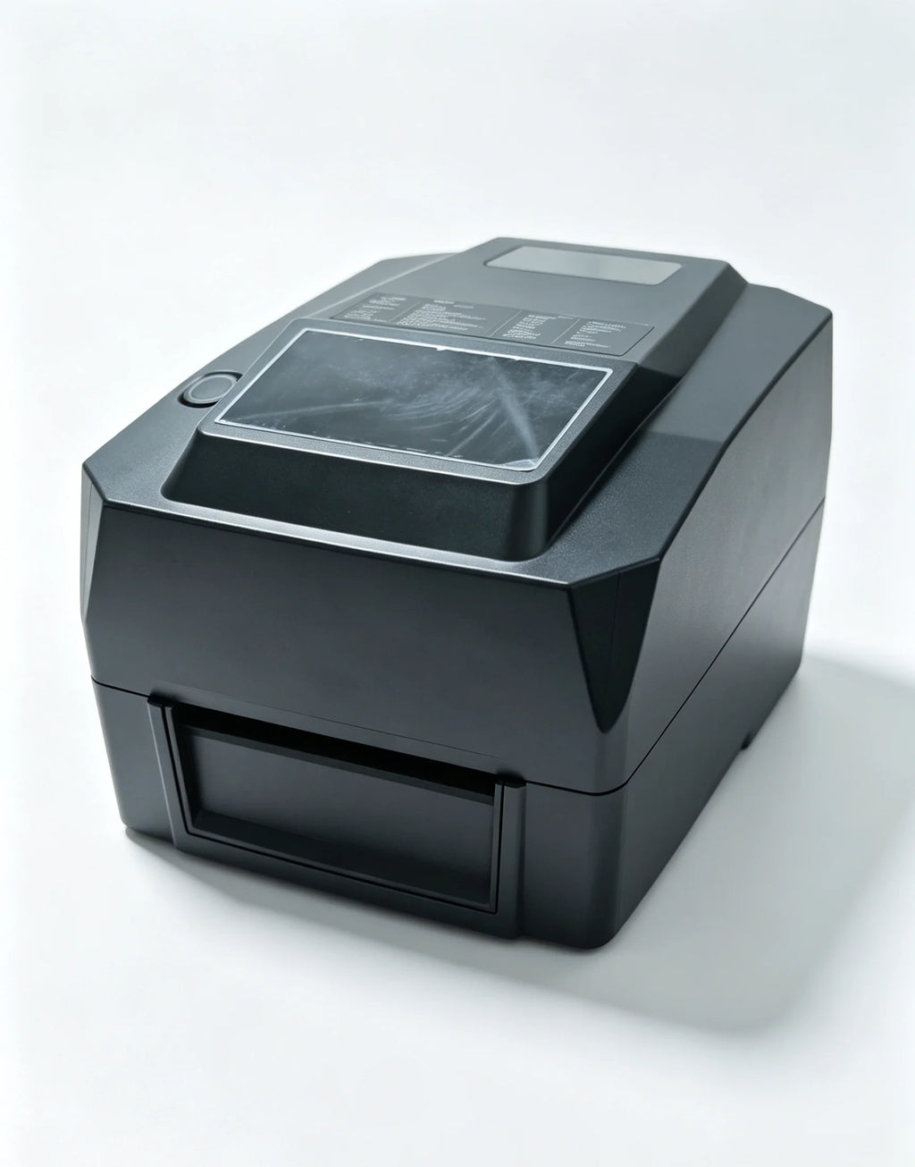 HS-3064 Thermal Transfer Label Printer 300dpi Wash Care Tag Printing Machine With Cutter Ribbon Package for Garment Factory