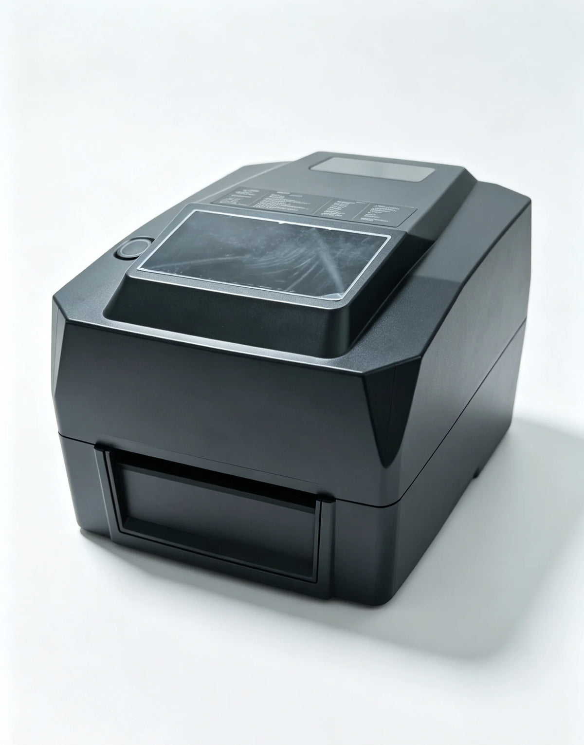 HS-3064 Thermal Transfer Label Printer 300dpi Wash Care Tag Printing Machine With Cutter Ribbon Package for Garment Factory