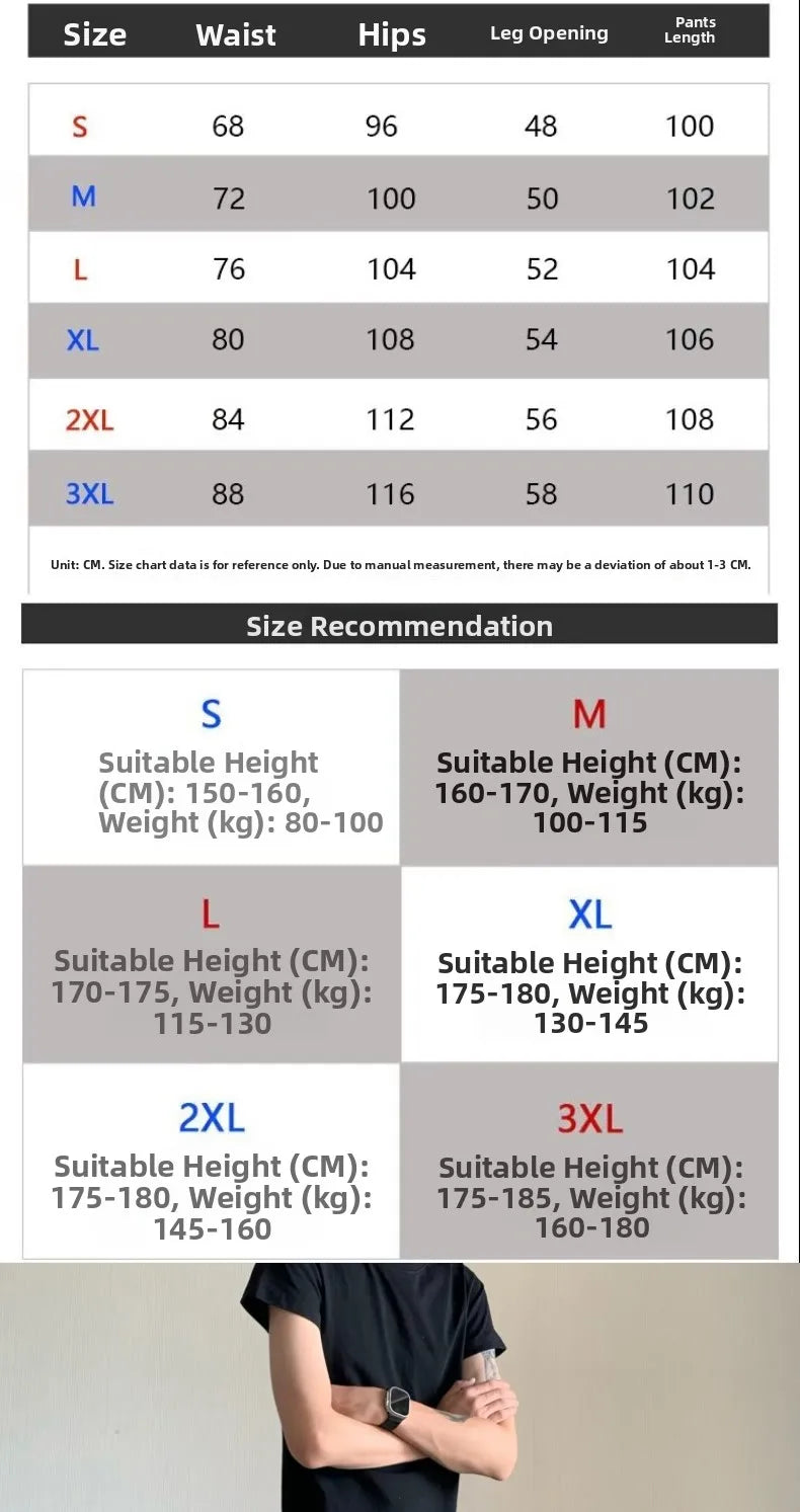 Summer Large Size American Retro Camouflage Work Pants Men's Loose Straight Leg Jeans with Diagonal Pockets Casual Long Trousers