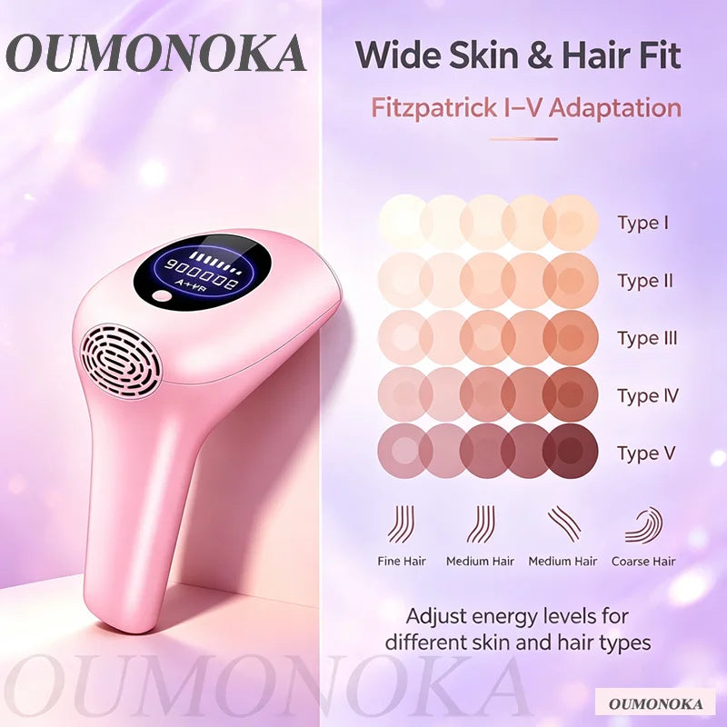 IPL Permanent Laser Epilator  Beauty Women's Shaver Bikini Care Appliances Facial Massage Photoepilator Choice Laser Hair Remova