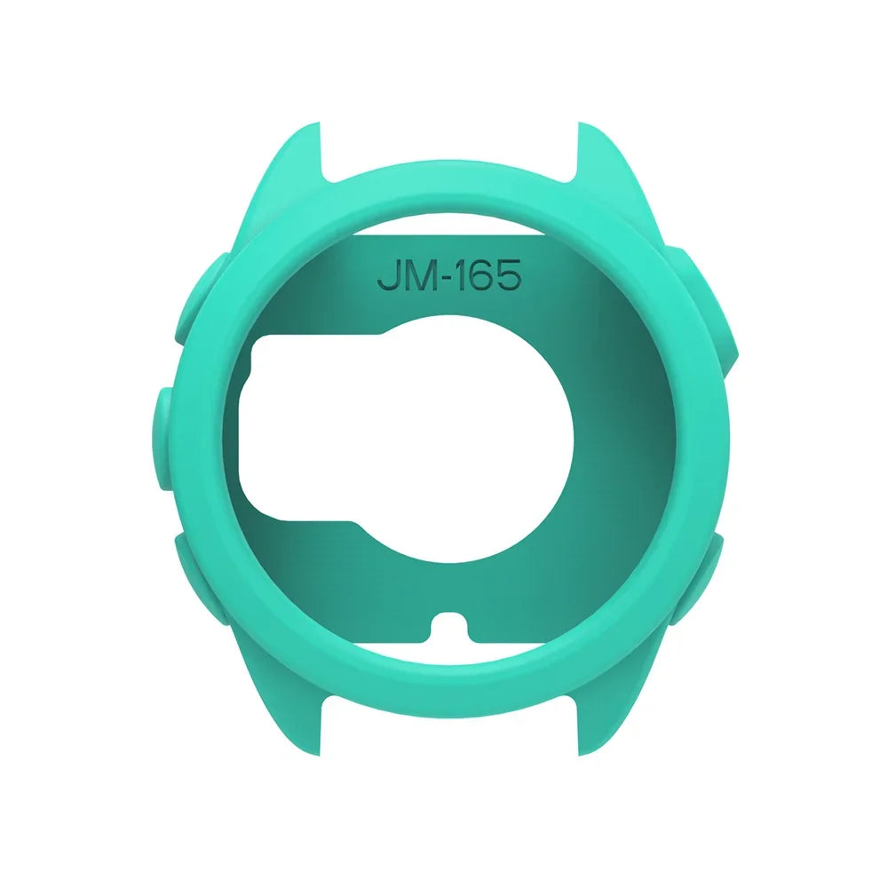 New For Garmin Forerunner 165 Silicone Protective Case Watch Shell Protector Soft and Durable Watch Decoration Accessories