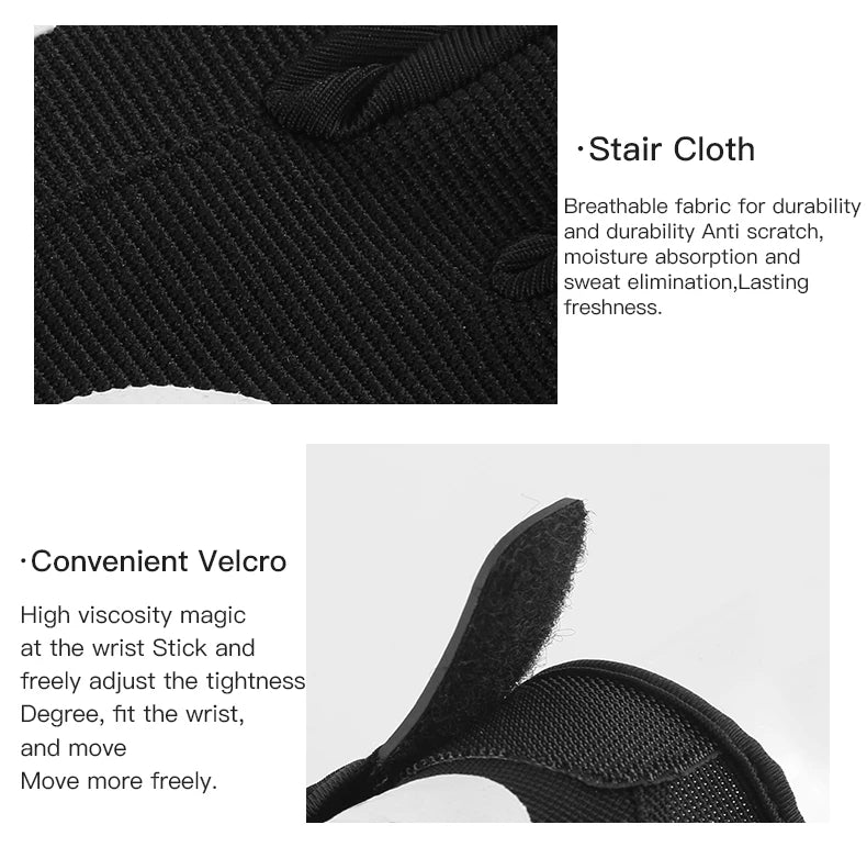 URBANCREW Cycling Gloves — Touchscreen Outdoor Sports