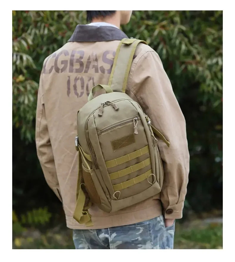 Travel Outdoor Backpack Mini Small Waterproof Camping Hiking Fishing Hunting bags Climbing Women Men Rucksack Daypack mochilas