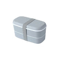 New Portable Leak-proof Food  Double-layer Bento Box Lunch Box  Lunch Box for Kids Food Container Food Storage Snack