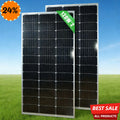 12V Solar Panel 120w 240W 18V Rigid Solar Panels 25 Year Photovoltaic Monocrystalline Cell 12V Battery Charge For Camping
