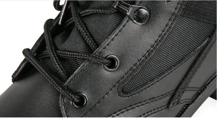 Male Outdoor Training Combat Hunting Boots Spring Autumn Men Jungle Hiking Sports Climbing Camping Breathable Camo Desert Shoes