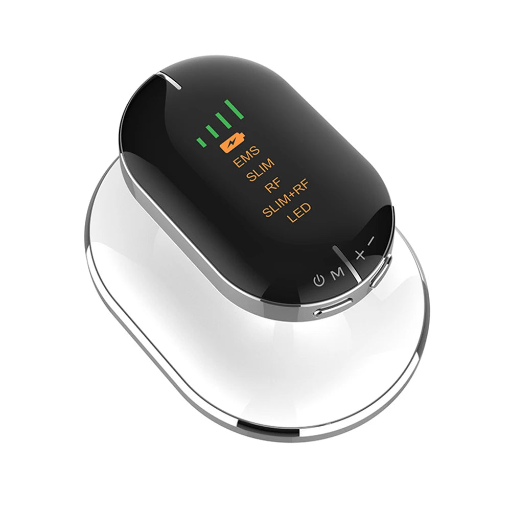 4 Modes Cellulite Massager Body Sculpting Machine Electric Fat Burner Body Slimming Weight Loss Skin Lifting Beauty Care Device
