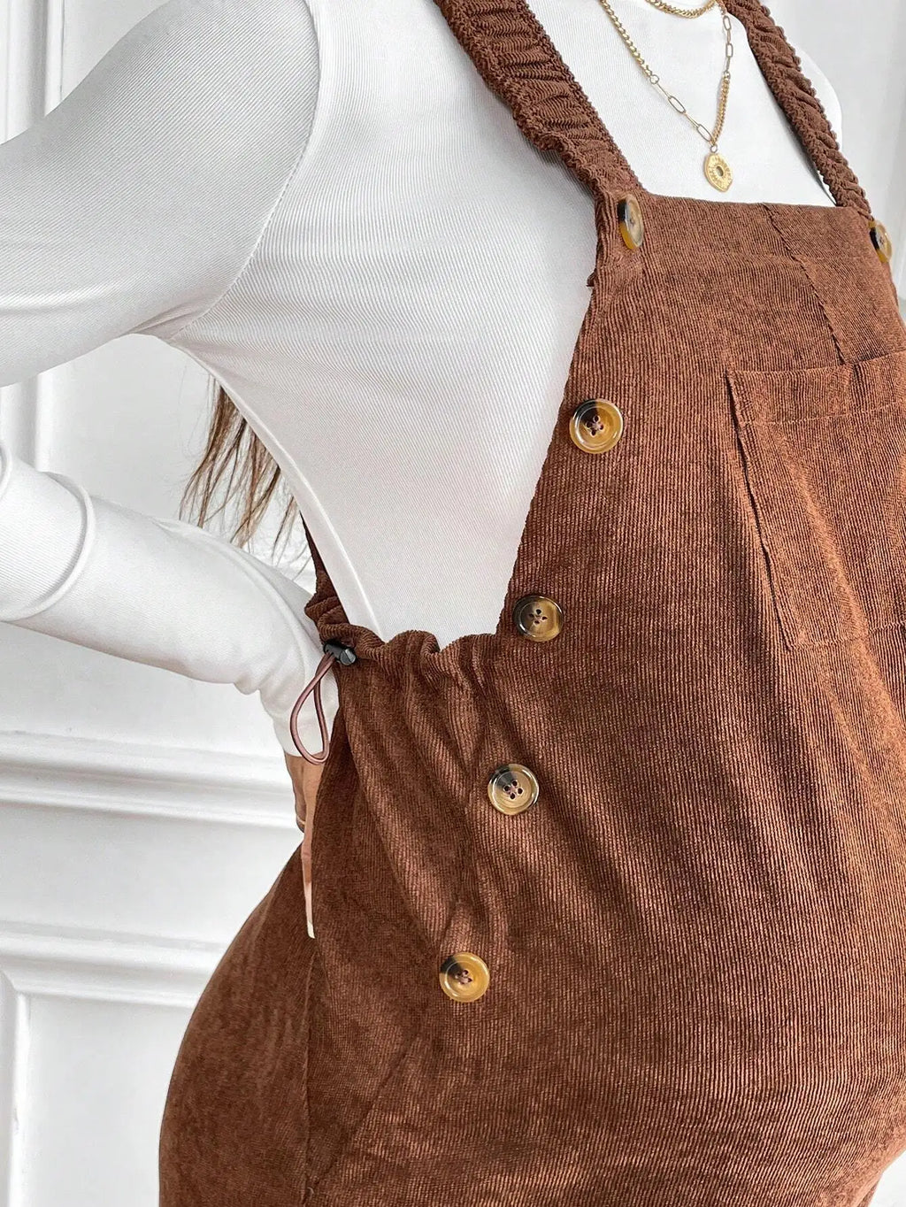 Maternity Corduroy Bib Overalls Pants For Pregnant Women Clothes Pregnancy Adjustable Waist Jumpsuits Suspenders Trousers Pants