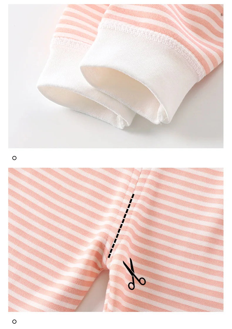 Children's Home Clothing, Autumn and Winter Warm Clothes, Girls' Long Sleeved Top with Plush Bottom, Boys' Top and Pants Set