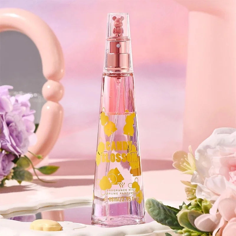Women's Body Deodorant Spray, Southeast Asian Perfume Middle East Long-lasting Scent Floral and Fruit Scent 88ml Girl Gifts