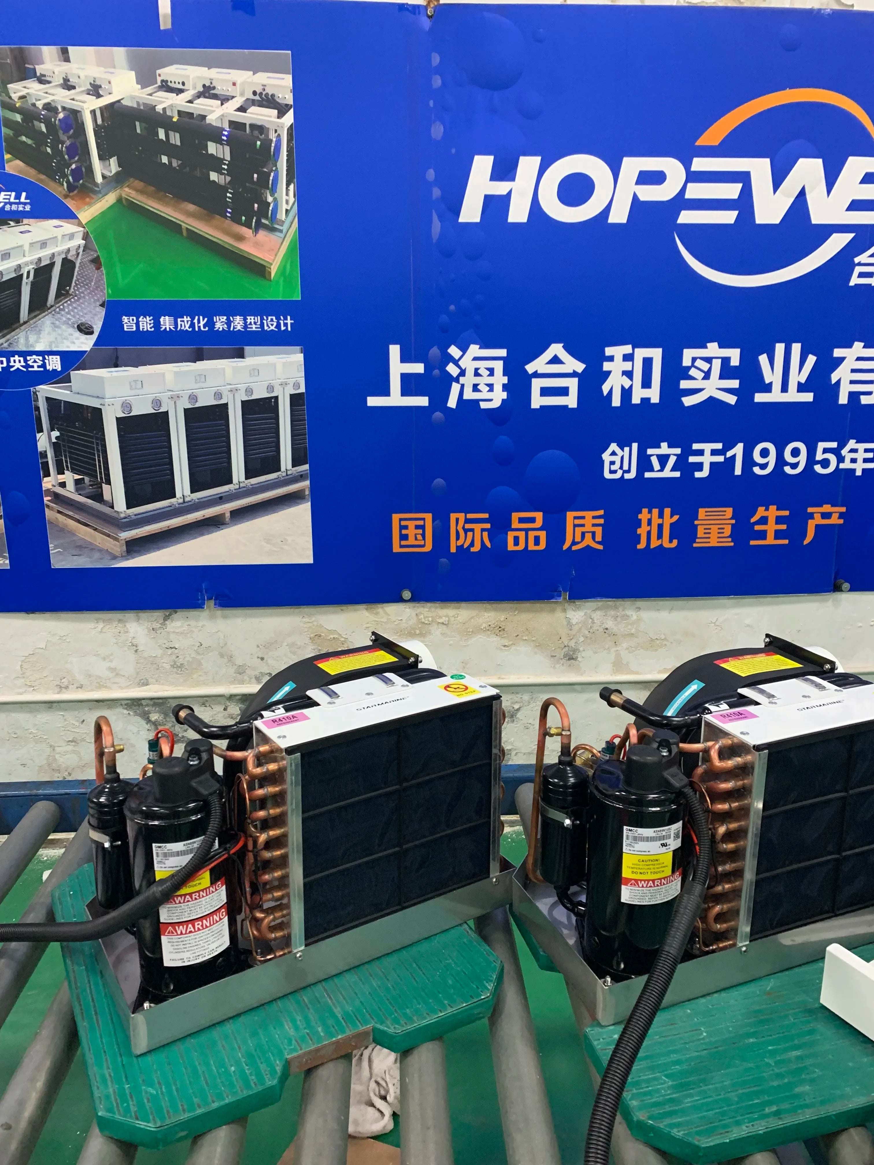 2025 Factory Direct Sales 220v Boat Marine Mobile Portable Ac Air Conditioner with WIFI