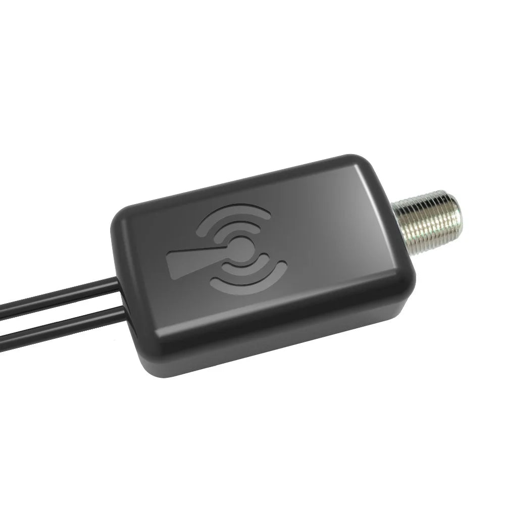 Indoor TV Antenna Amplifier CATV Signal Booster for HD TV Antenna with USB Power Supply Easy Installtion Gain 25dB