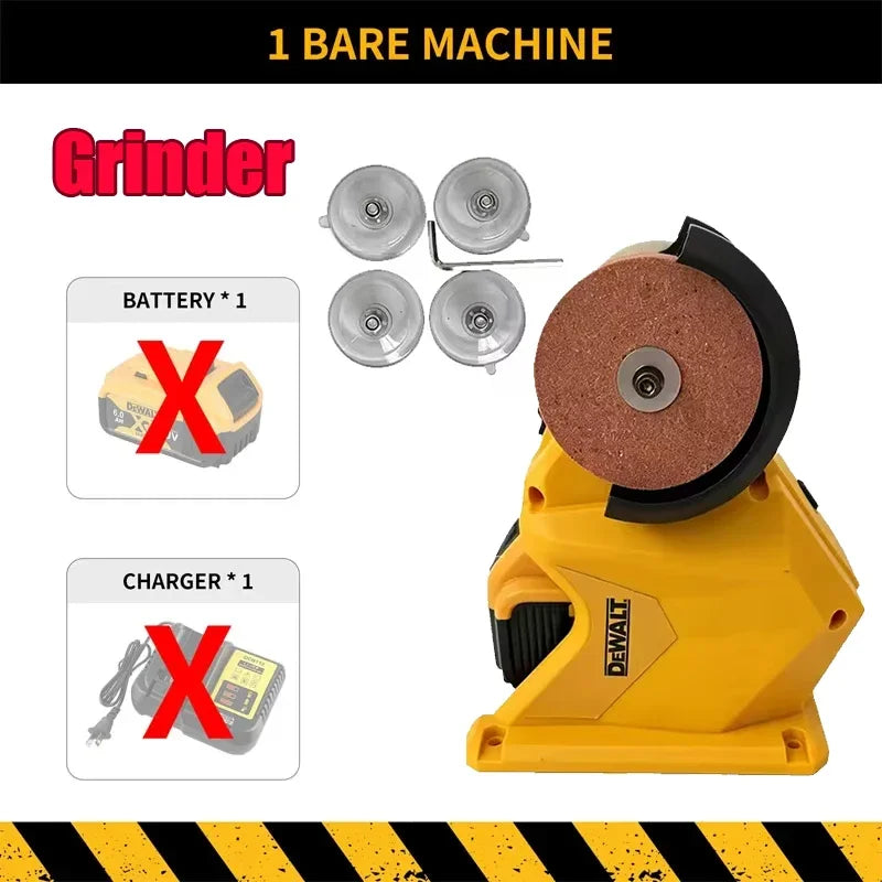 DeWalt Power Tools Cordless Brushless Angle Grinder Cutter Electric Wrench Electric Hammer Chainsaw Polisher Air Pump for 18V