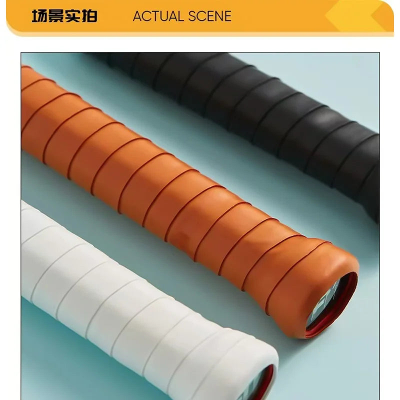 10PCS Tennis Overgrip Sticky Tennis Racket Badminton Racket Grip Antislip Handle Grip Padel Tennis Grip Sweatband