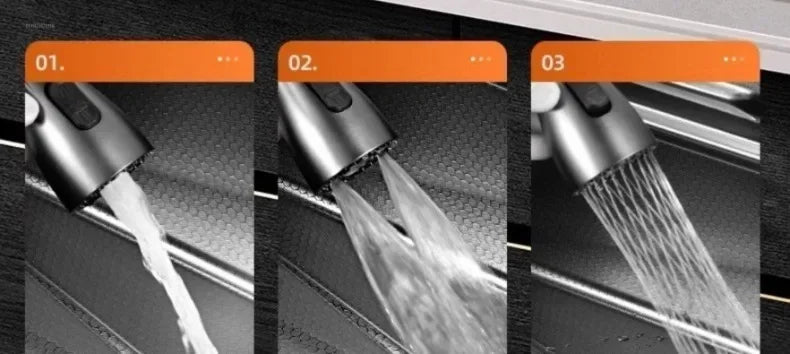 Modern Smart Kitchen Sinks Creative Metal Multi-functional Basin Luxury Household Sinks for Apartment Kitchen Rental House