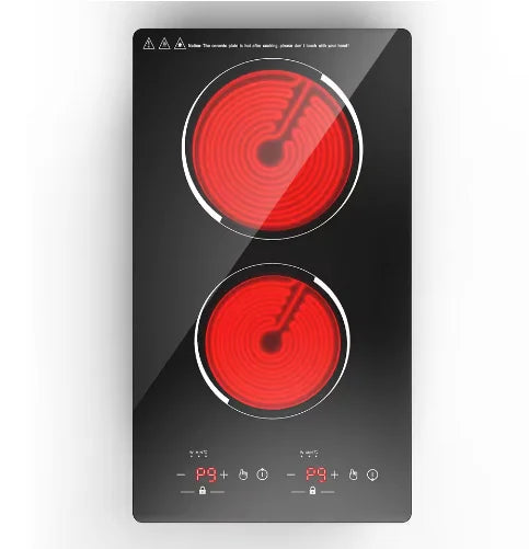 Vertical Double-Head Electric Ceramic Stove Vertical   Stove Multi-Milo Induction Cooker
