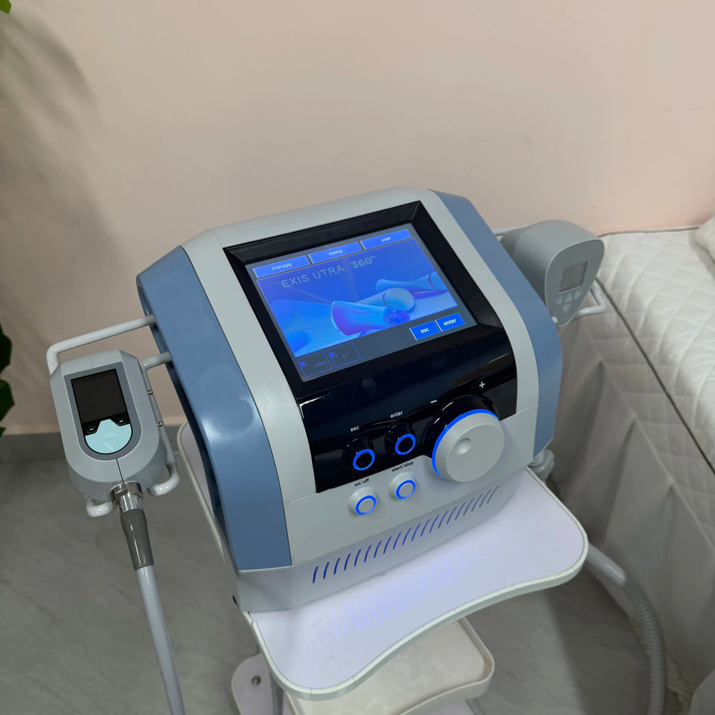 360 Fat Slimming Machine 2 in 1 Monopolar Radiofrequency Facial Rejuvenation and Firming Super Wrinkle Removal Face Lift