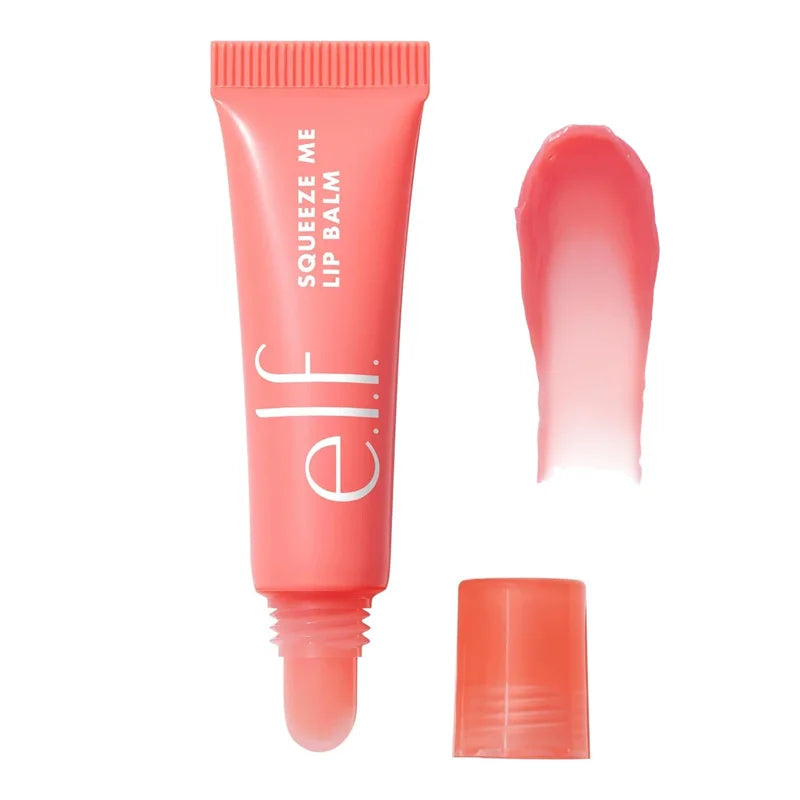 New Elf 8 Colors Liquid Blush Lasting Moisturizing Face Makeup Fruit Lip Gloss Lipstick Set Mango-Watermelon Bubblegum-Cherry