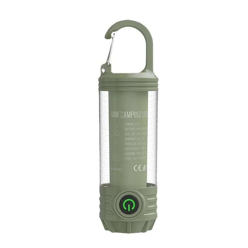 Multi Functional Camping Light Outdoor LED Night Riding light Rechargeable Flashlight Night Light Waterproof Travel Light