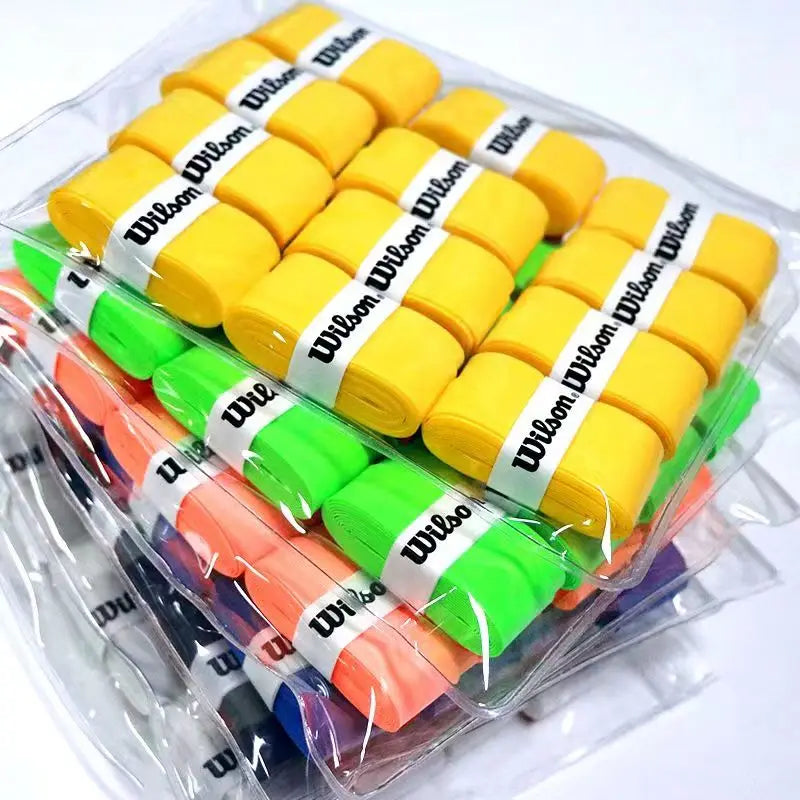 15\30\60\120 Pcs  Anti-slip Tennis Overgrips Tacky Feel Badminton Racket Grips Tennis Racket Sweatbands Absorbed Wraps Tapes Gri