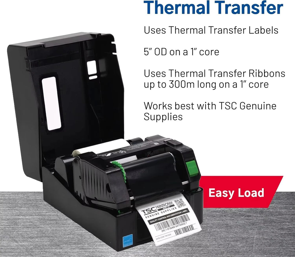 High Efficiency Thermal Transfer Desktop Smart Printer TE210 TE310 Shipping Label Sticker Printer For Logistics Express