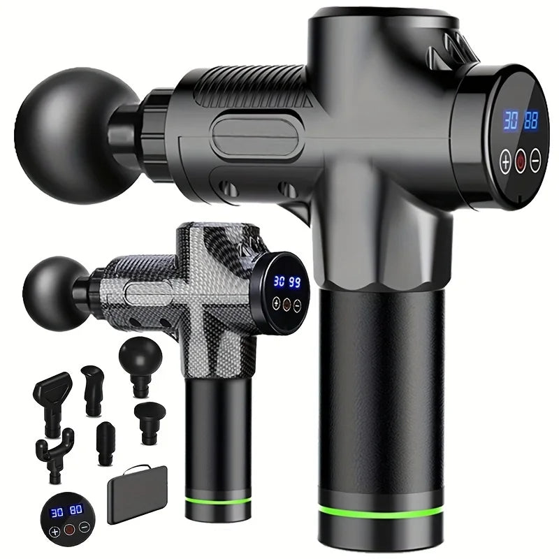 30-Level Massage Gun – Portable Percussion Massager