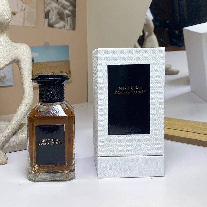 100ml EDP Unisex Perfume, Vanilla Tuberose Musk Orange Blossom Rose Scent Long Lasting Spray