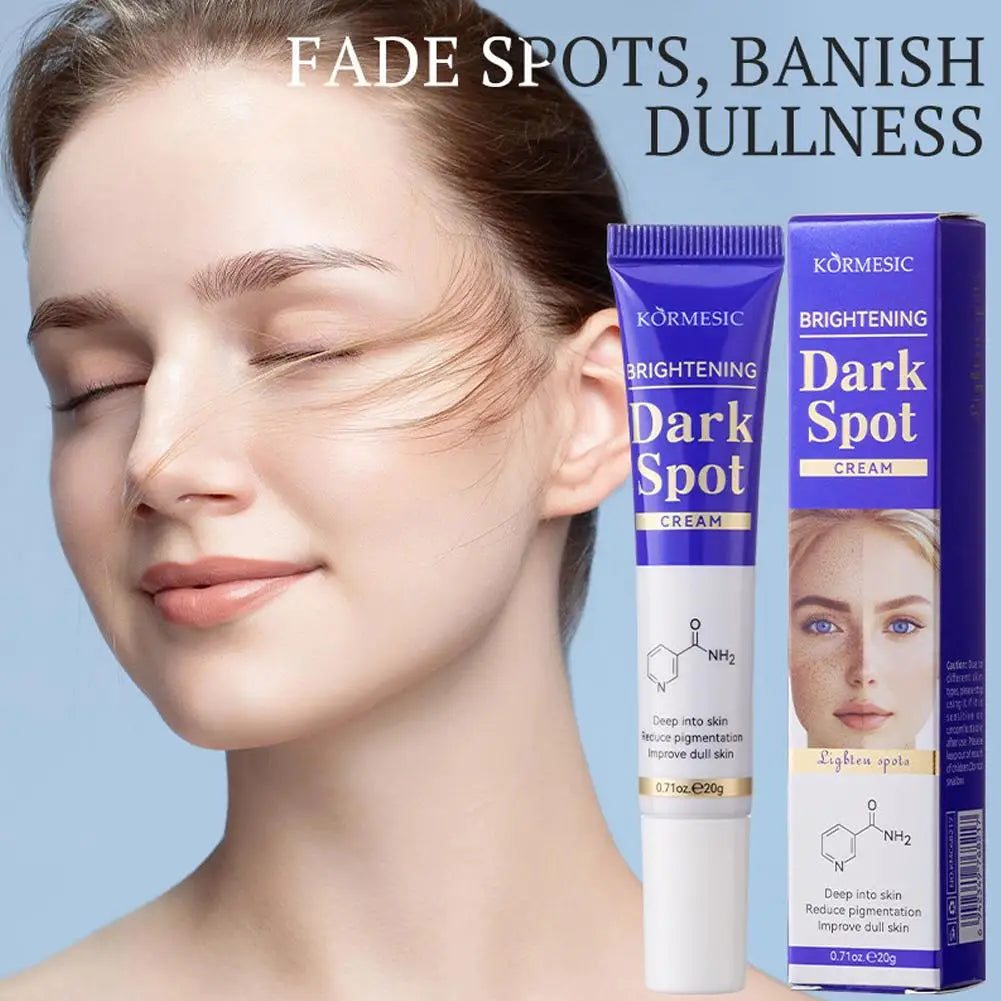 1/2/3PCS Dark Spots Removal Cream Facial Whitening Freckle Acne Mark Pigmentation Removal Melanin Skin Correction Care