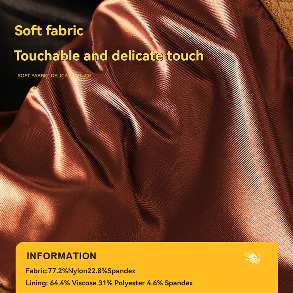 3PCS/Pack Luxury Satin-like Men's Briefs Ice Silk Hygroscopic Breathable Mesh Crotch Panties Soft High Elastic Man Underwear