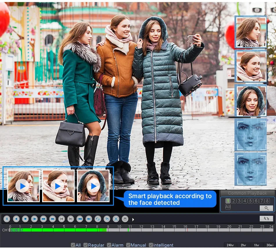 4K 8MP POE PTZ IP Camera XMeye Face Detection Outdoor Video Surveillance CCTV Cameras for NVR ONVIF