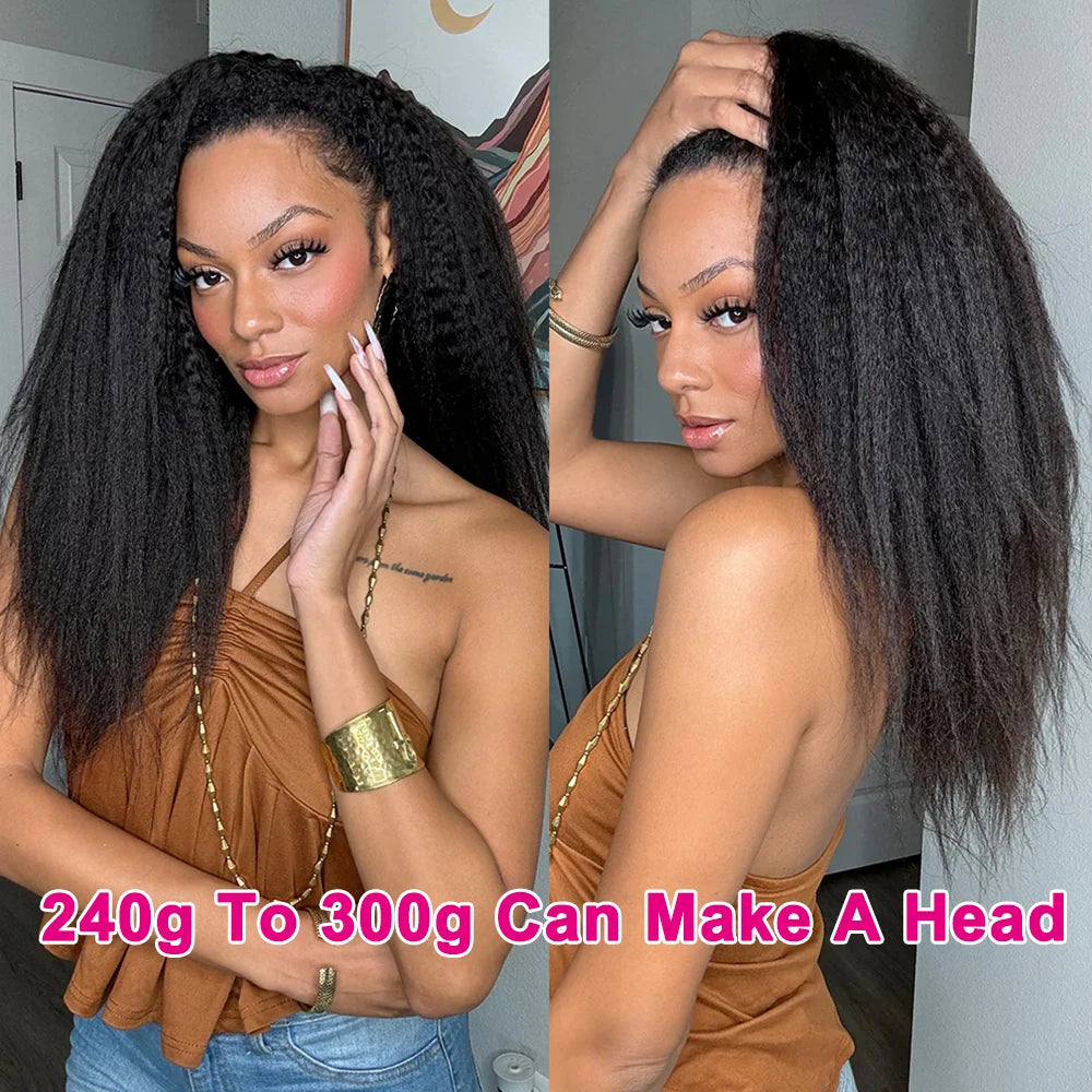 Kinky Straight Crochet Human Hair Pre Separated Knotless Reusable Feather Crochet Human Hair Bundles Burmese Curly Crochet Hair