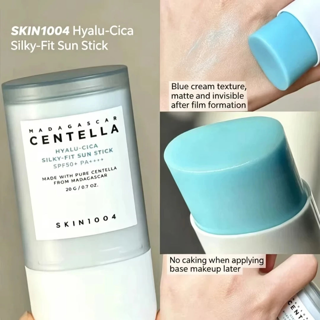 SKIN1004 Centella Sunscreen Moisturizing Dry Sensitive Skin Soothing SPF50+Sunscreen 50ML Sweat Resistant Light And Non Greasy