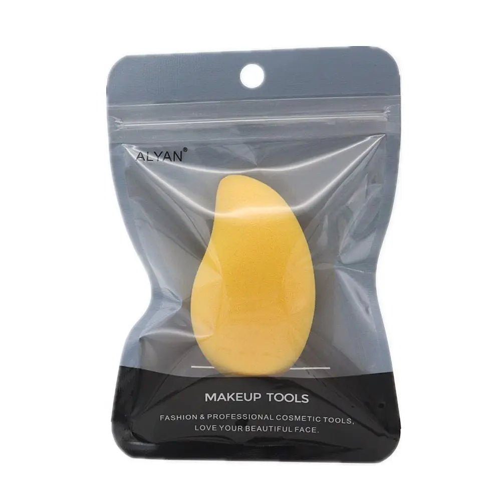Colorful Makeup Sponge Marbling Water-drop Shape Foundation Concealer Sponge Mix Powder Cosmetic Puff Beauty Egg Make Up Tools