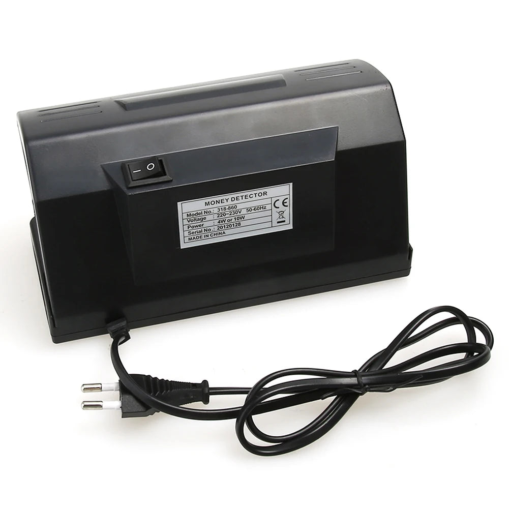 Light Practical Bill  Fake Money Detector Checker EU