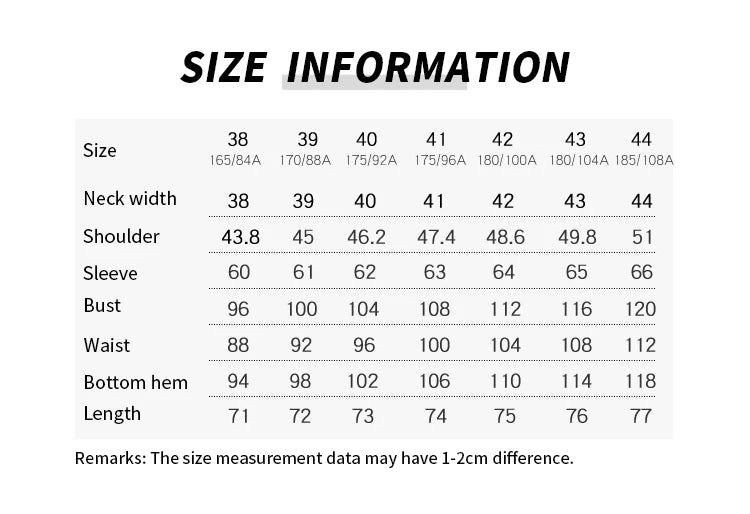 mens Long sleeve shirt  French stand collar business casual spring and autumn men's shirt