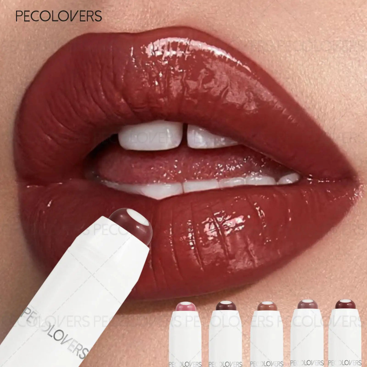 Pinch Mouth Red Pen, Moisturizing Lipstick, Long-lasting Without Drying Out, Suitable for Autumn and Winter Seasons, Lip Makeup