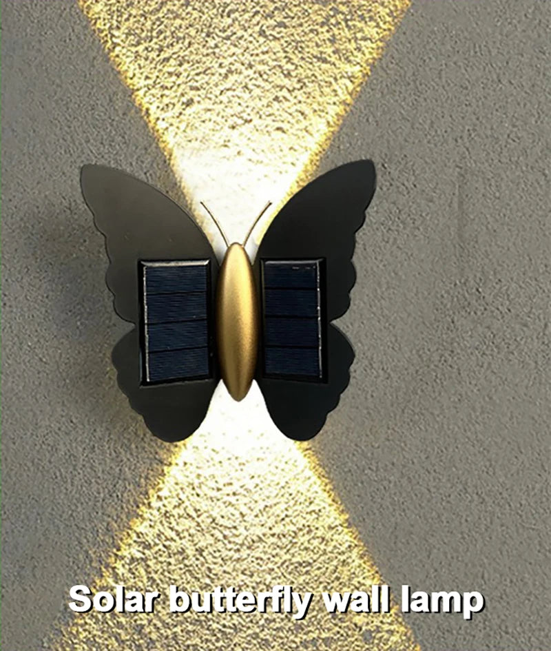 Outdoor Led Wall Light  Waterproof Garden LED Night Light Stairs Pathway Fence Balcony Courtyard Yard Decoration Wall Lamps