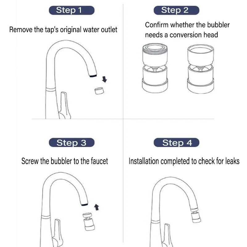 1PC Creative Faucet Extender LED Temperature Sensor 3-Color Light-up Faucet Kitchen Bathroom Glow Water Faucet Tap Nozzle Shower