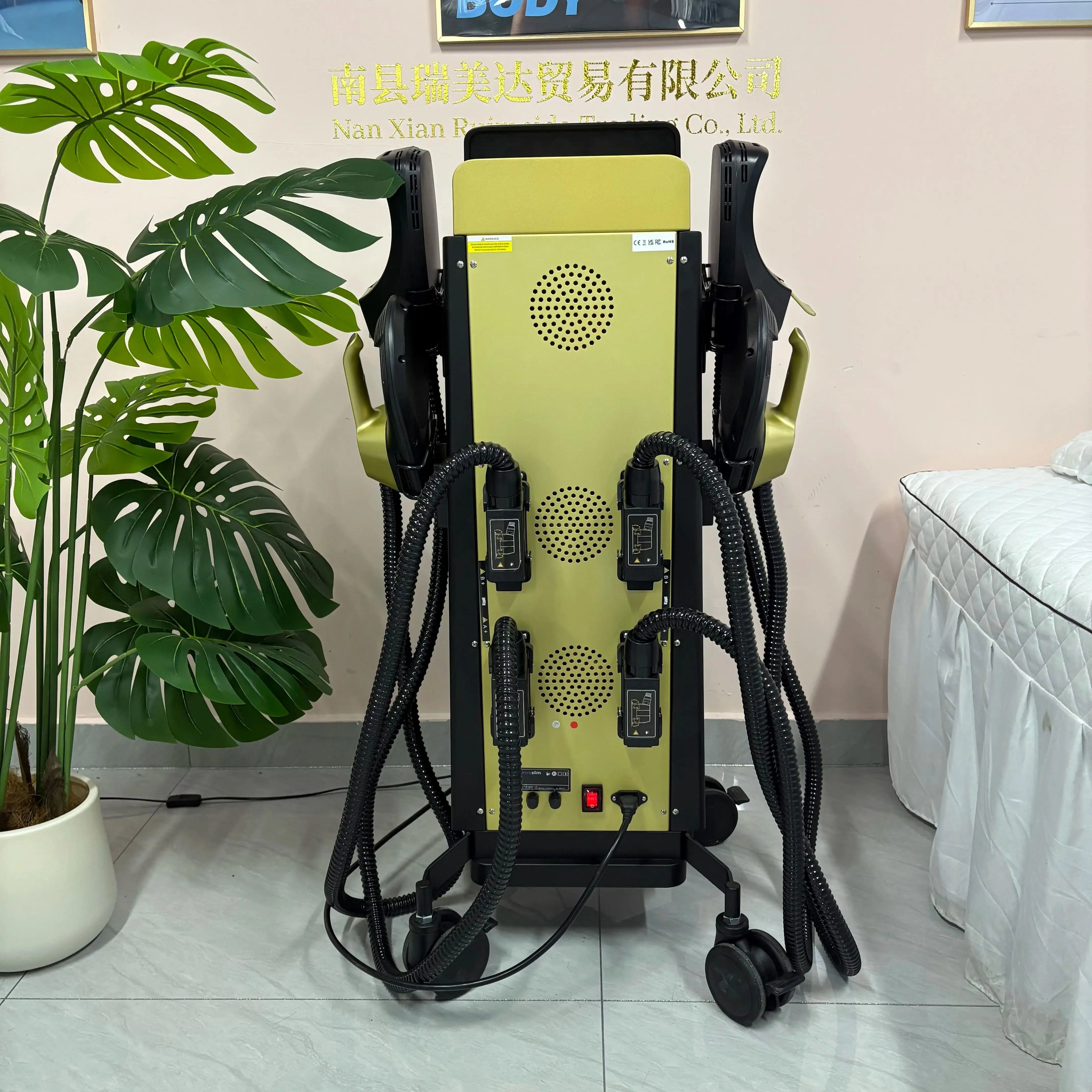 MYOslim Neo EMS RF Body Sculpting Machine 8500W 200HZ Muscle Stimulator Shaping Fitness Beauty Device