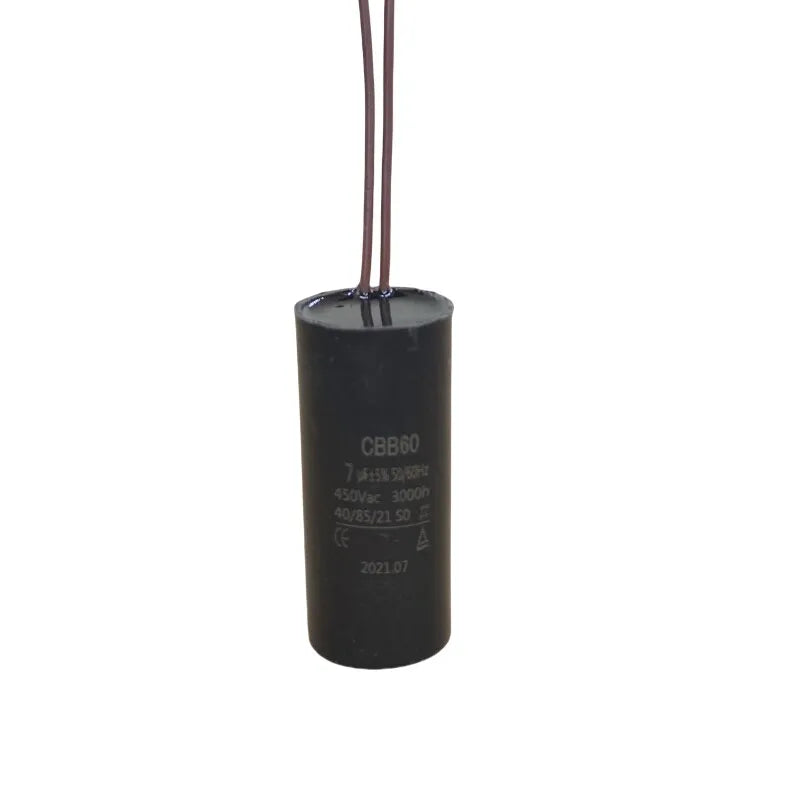 Pump CBB60 wall-mounted boiler circulation pump, air conditioner fan, start-up and operation capacitor, 2/2.5/5/3/4/8UF, 450V