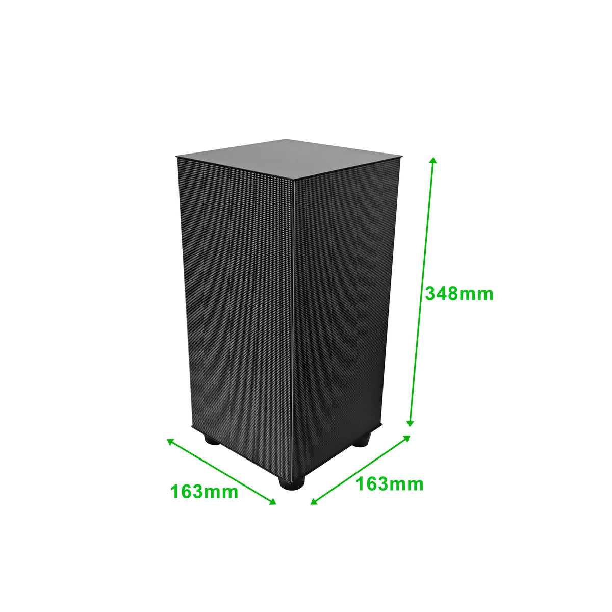Mini LED Magic Cube Display P1.86 GOB, 4 Sided Countertop Screen for Retail Store