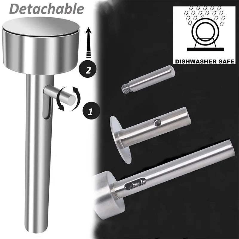 Falafel Meatball Scoop Maker Tools Stainless Steel Professional Falafel Maker Scoop Nonsticky Falafel Mold Kitchen Gadgets
