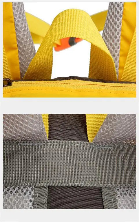 Outdoor Mountaineering Bag Men's Large Capacity Travel Bag Waterproof Hiking Scratch-resistant Wear-resistant Sports Backpack