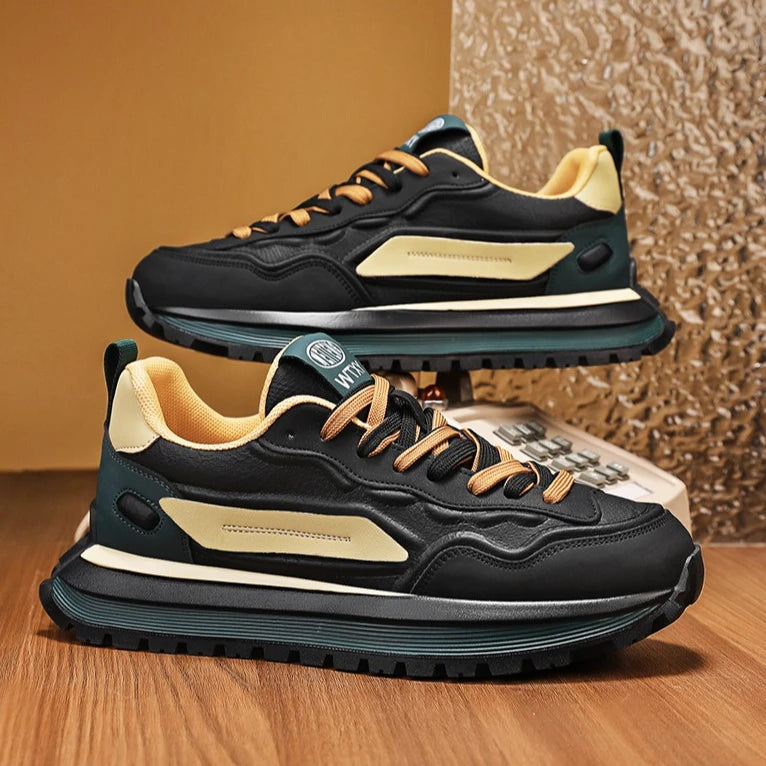 Trend Men Versatile Sneakers 2025 Autumn High Quality Comfortable Platform Sports Running Shoes Outdoor Youth Shoes for Men Plus