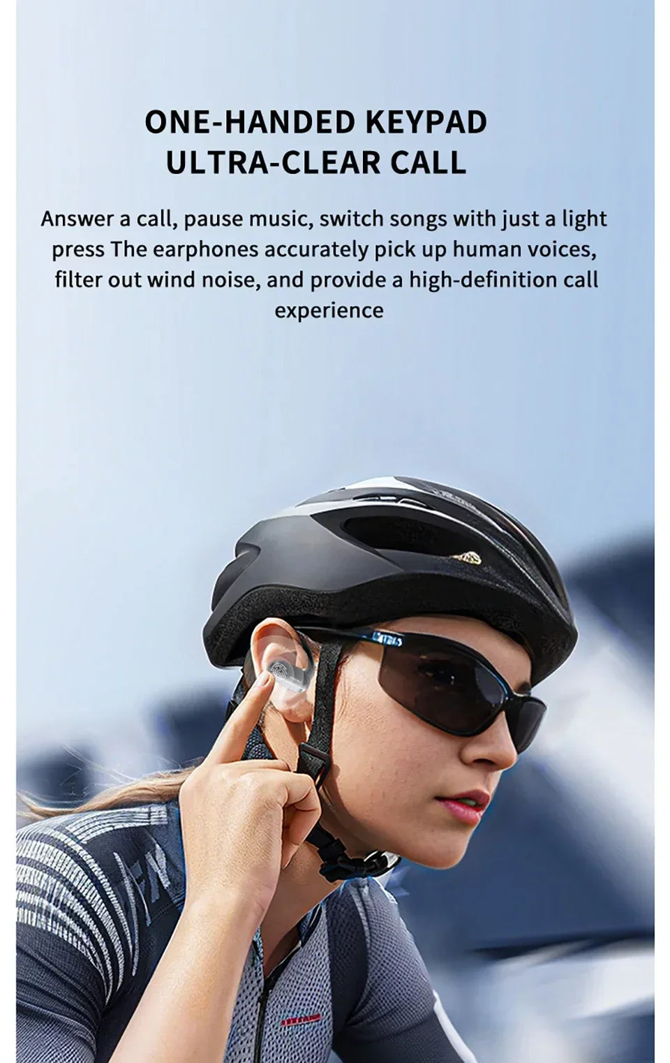 Lenovo ThinkPlus Earphone XT80 Wireless Bluetooth Sport Noise Reduction Earbuds HiFi Stereo Game Music Headphones Long Standby