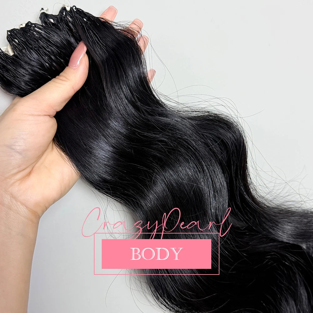 Crochet Human Hair For Black Women 100g/Pc Burmese Curly Crochet Human Hair Knotless Pre‑Separated Feather Crochet Invisible
